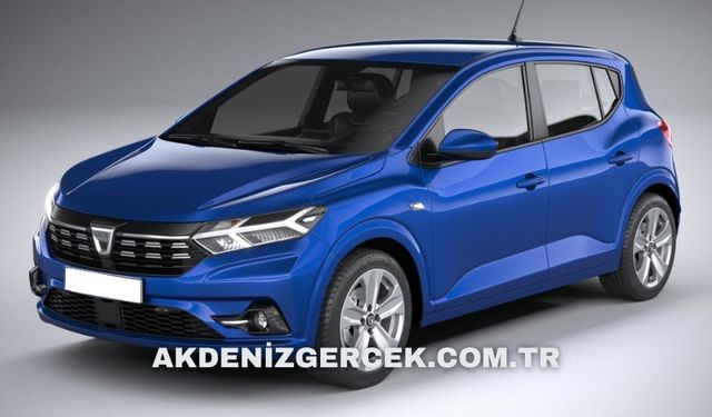 İcradan satılık 2022 model Dacia