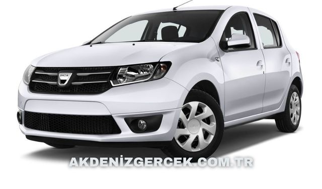 İcradan satılık 2015 model Dacia marka SD tipli araç