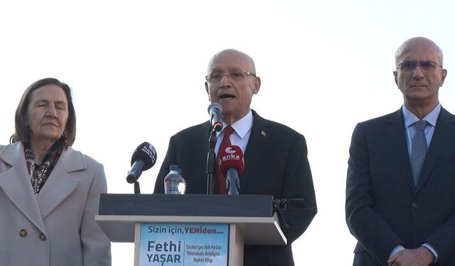 CHP'nin Ankara Yenimahalle adayı belli oldu 