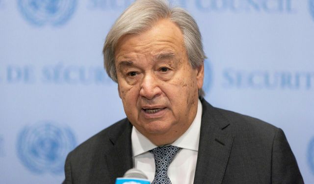 Guterres: Savaş durumuna dönüş gerçek bir insani ateşkesin ne kadar önemli olduğunu gösteriyor