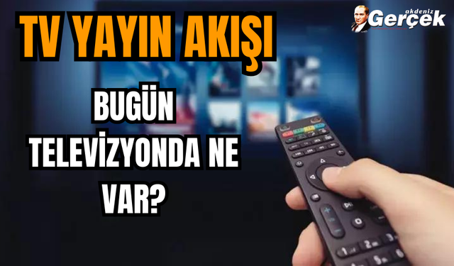 15 Aralık 2023 TV yayın akışı