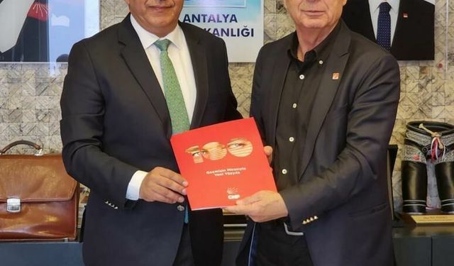Çetin Osman Budak Antalya Büyükşehir Belediye Başkanı aday adayı!