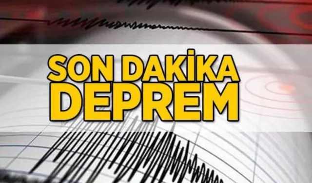 Korkutan Deprem!