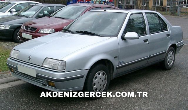 İcradan satılık 1995 model Renault 19 Europa otomobil