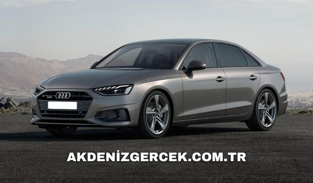 İcradan satılık 2008 model AUDI A4 marka araç