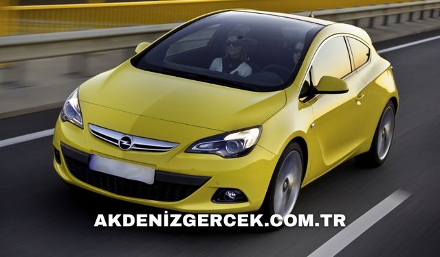 İcradan satılık 2016 model Opel marka otomobil