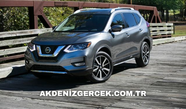 İcradan satılık 2020 model Nissan araç