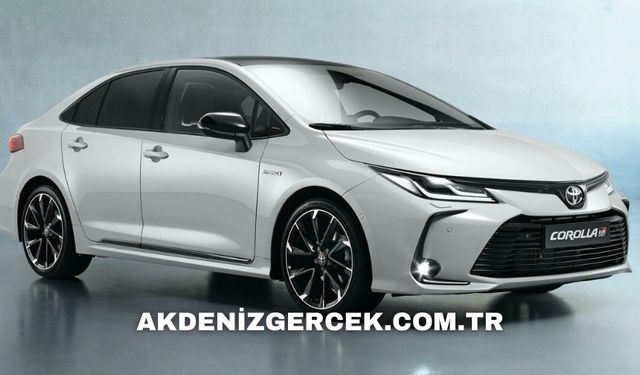 İcradan satılık 2022 model TOYOTA marka