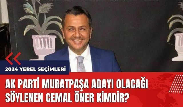 Cemal Öner kimdir?