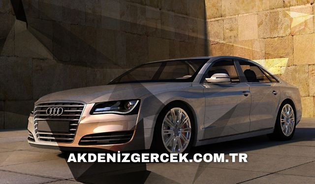 İcradan satılık 2008 model Audi A8 3.0 TDI