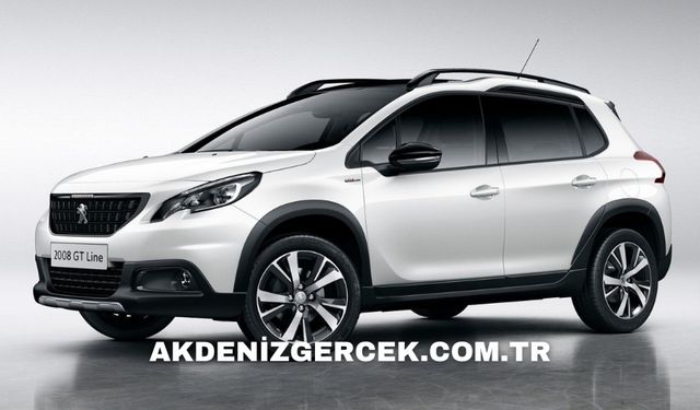 İcradan satılık 2017 model Peugeot araç