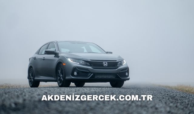 İcradan satılık 2014 model Honda marka otomobil