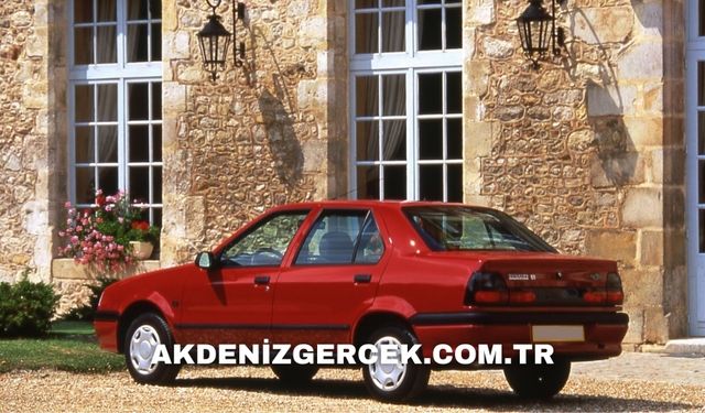 İcradan satılık 1994 model Renault marka araç