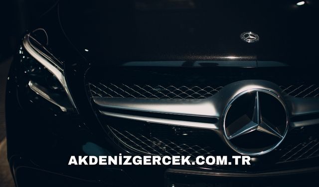 İcradan satılık 2013 model Mercedes-Benz marka