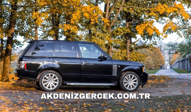 İcradan satılık 2020 model Land Rover marka otomobil