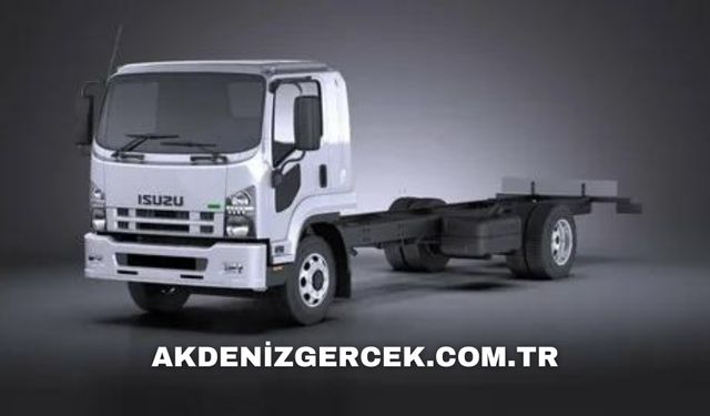 İcradan satılık 2015 model Isuzu NPR