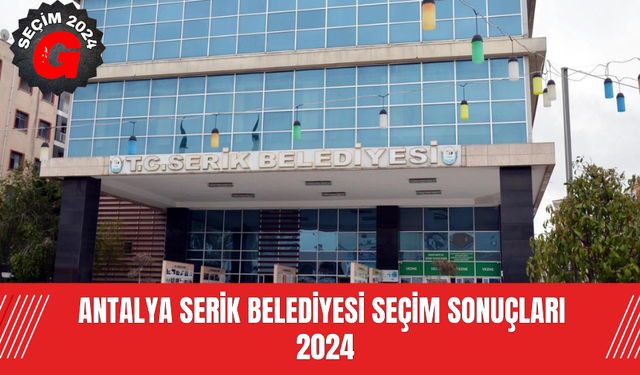 Antalya Alanya Belediyesi Seçim Sonuçları  2024