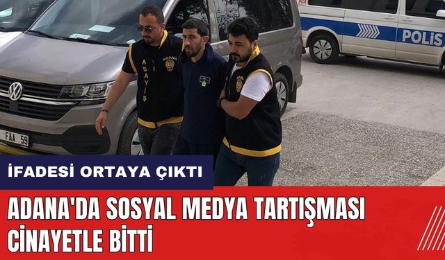 Adana'da sosyal medya tartışması cin*yetle bitti