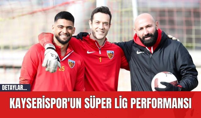 Kayserispor'un Süper Lig Performansı