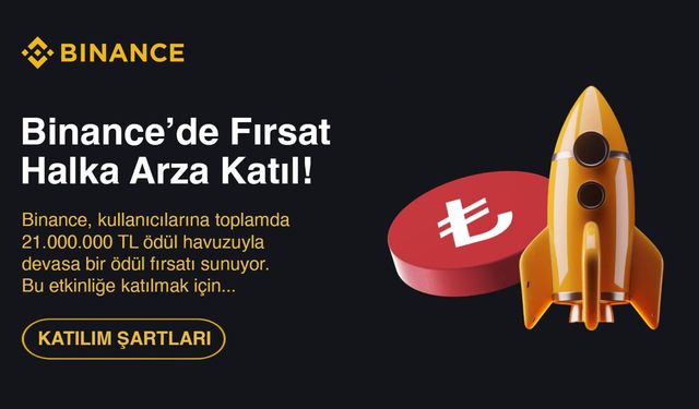 Binance’den Dev Fırsat: 21 Milyon TL Ödüllü Etkinlik Başladı