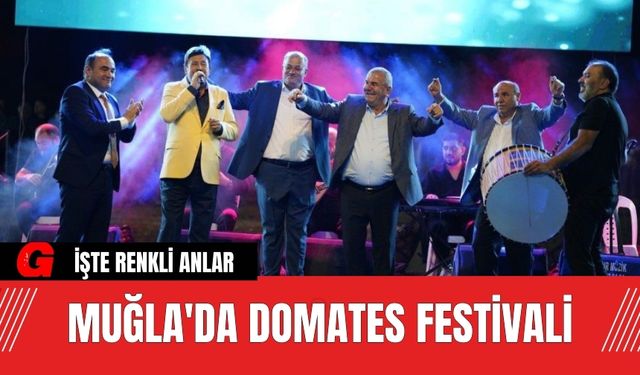 Muğla'da Domates Festivali