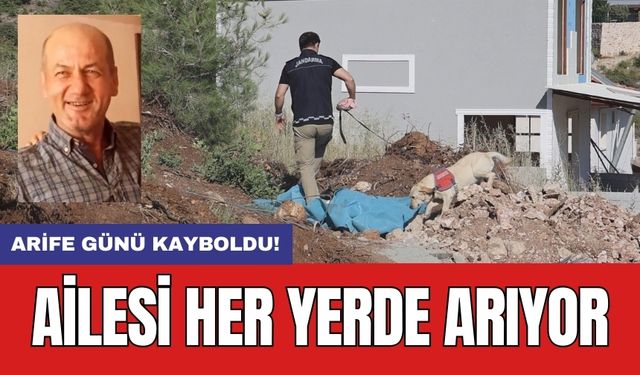 Arife günü kayboldu! Ailesi her yerde arıyor