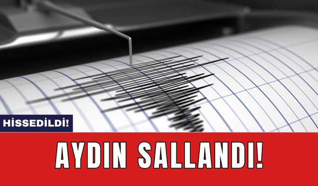 Aydın sallandı!