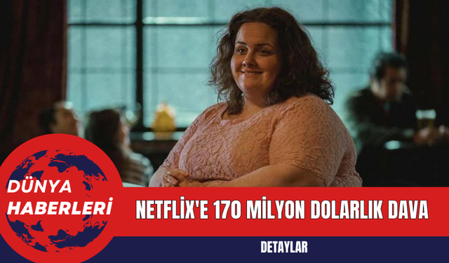 Baby Reindeer'ın gerçek Martha'sından Netflix'e 170 milyon dolarlık dava!