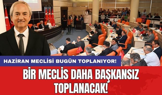 Bir Kepez Belediye Meclisi daha Mesut Kocagöz'süz toplanıyor