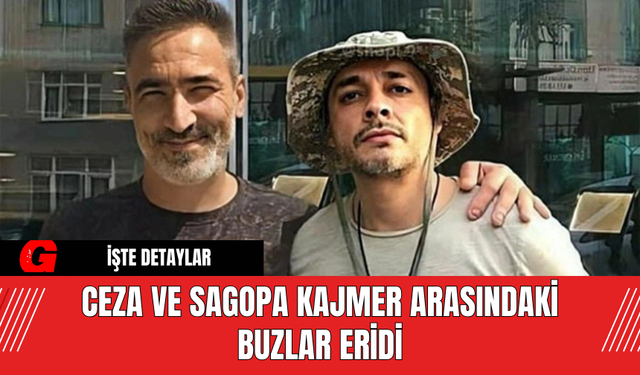 Ceza ve Sagopa Kajmer Arasındaki Buzlar Eridi