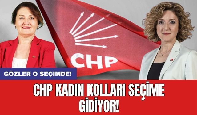CHP Kadın Kolları Başkanı'nı arıyor
