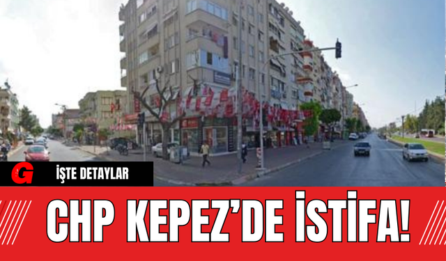 CHP Kepez’de İstifa!