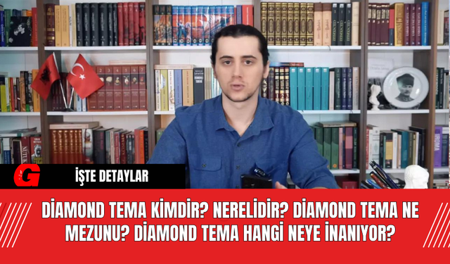 Diamond Tema kimdir? Nerelidir? Diamond Tema Ne mezunu? Diamond Tema Hangi Neye İnanıyor?