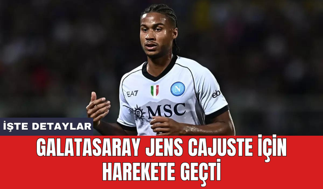 Galatasaray Jens Cajuste için harekete geçti