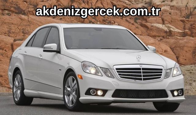 Adana'da İcradan Satılık Kelepir Mercedes