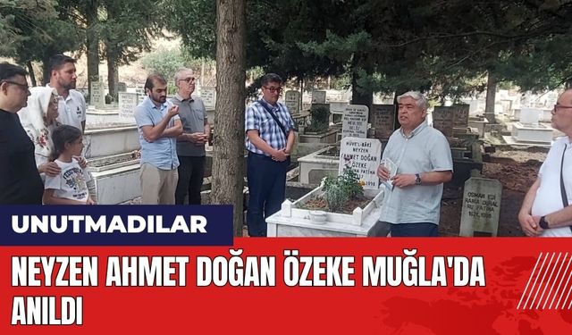 Neyzen Ahmet Doğan Özeke Muğla'da anıldı