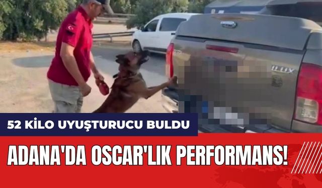 Adana'da Oscar'lık performans!