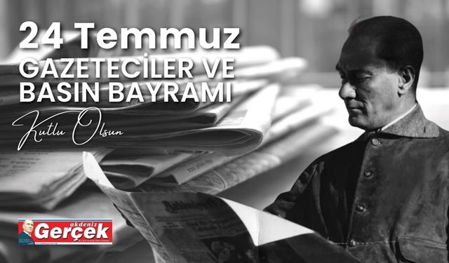 AKDENİZ GERÇEK GAZETESİ