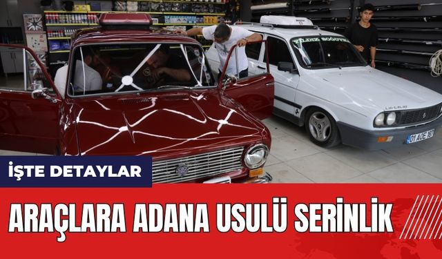 Araçlara Adana usulü serinlik: Araçlara ev tipi klimanın ücreti ne kadar?