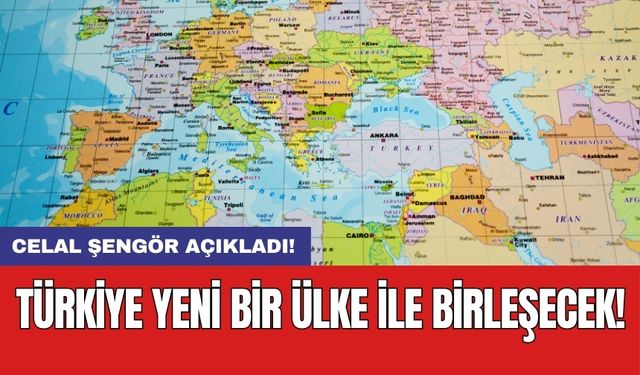 Celal Şengör açıkladı: Türkiye yeni bir ülke ile birleşecek!