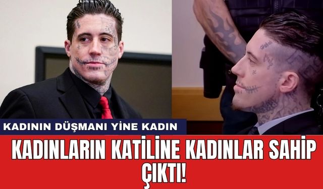 Kadın kat*line kadınlar sahip çıktı!