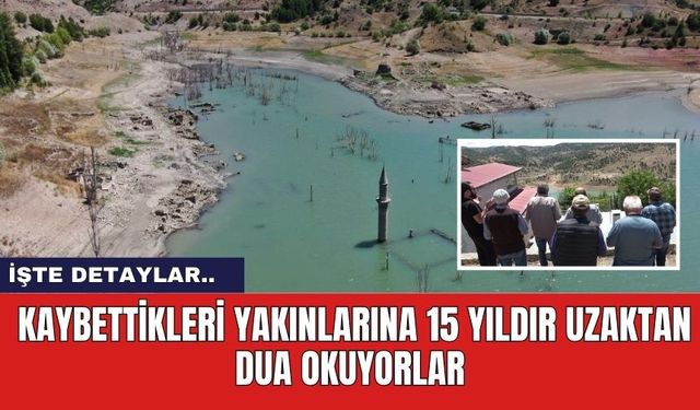 Kaybettikleri Yakınlarına 15 Yıldır Uzaktan Dua Okuyorlar