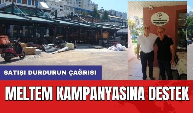 Meltem Dayanışması Büyüyor! İmza Kampanyasına Yoğun İlgi