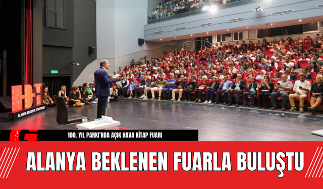 Alanya Beklenen Fuarla Buluştu