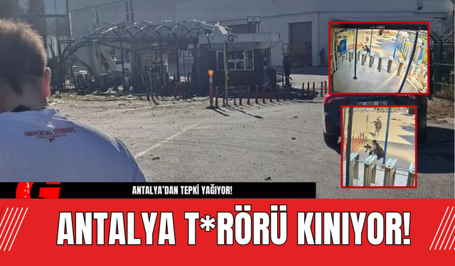 Antalya T*rörü Kınıyor!