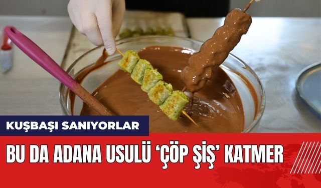 Bu Da Adana Usulü Çöp Şiş Katmer