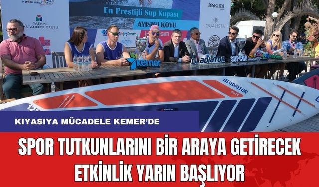 Spor tutkunlarını bir araya getirecek etkinlik yarın başlıyor