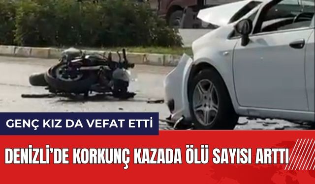 Denizli'de korkunç kazada can kaybı arttı