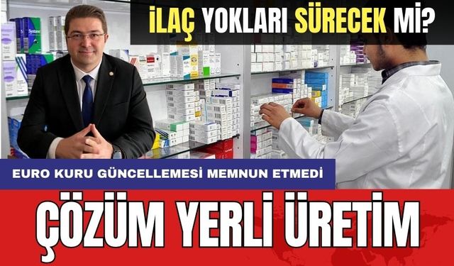 Euro Kuru Güncellemesi Eczacıları Memnun Etmedi! "Yeni Düzenleme ve Yerli Üretim İle Sorun Çözülür"