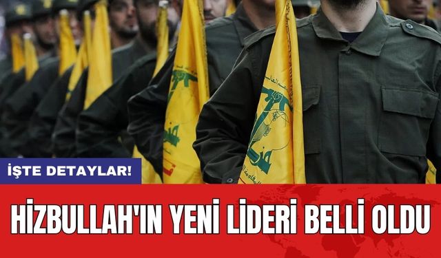 Hizbullah'ın yeni lideri Naim Kasım Oldu